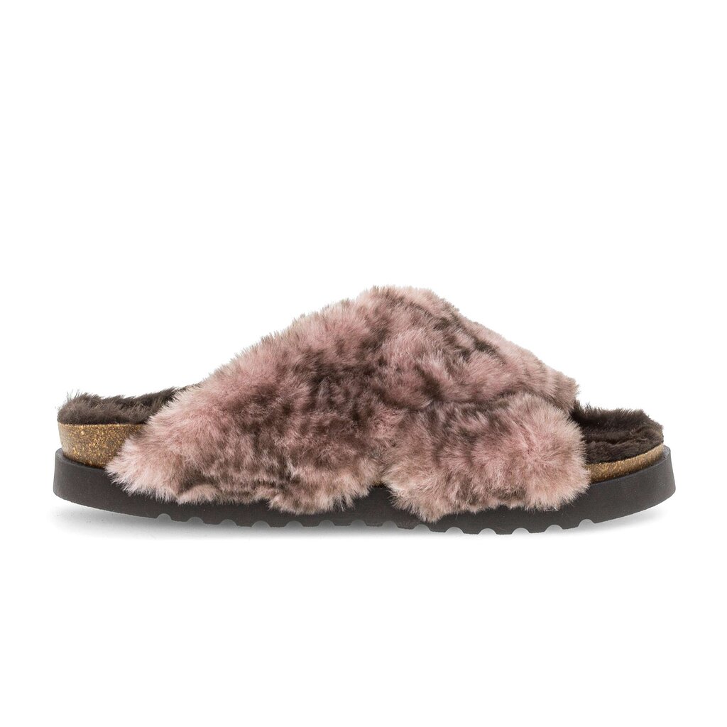 Gabor fashion Plüschhausschuh rosa