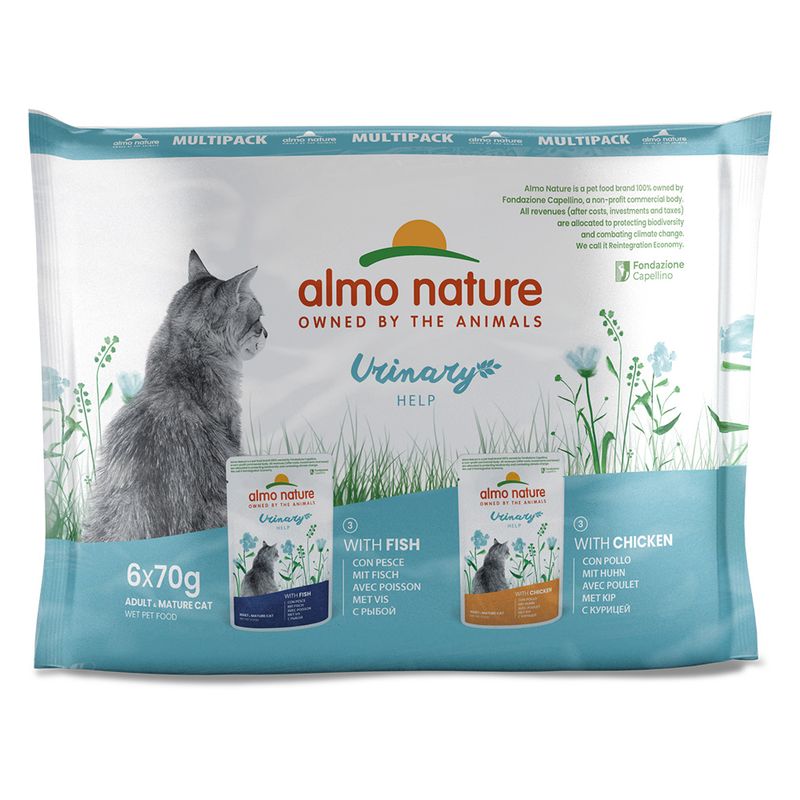 Almo Nature Holistic Urinary Help zu TOP-Preisen