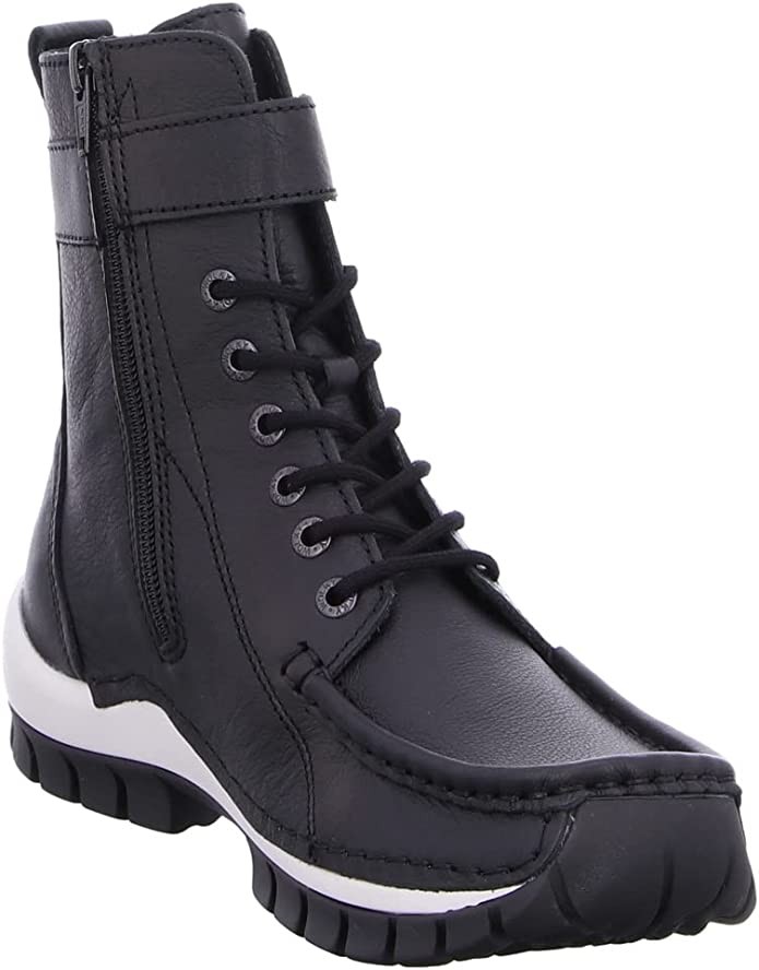 WOLKY Stiefeletten schwarz