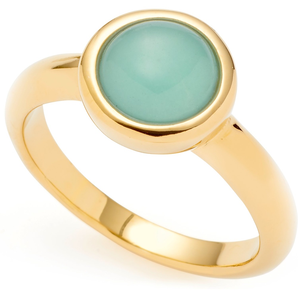 Leonardo Bague pour femme Acier inoxydable turquoise Bague