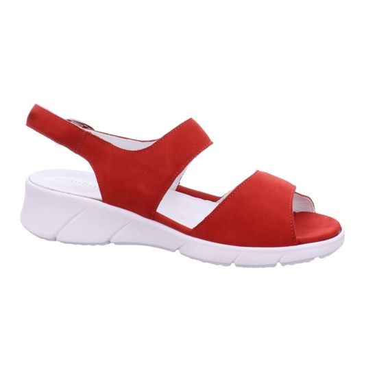 WALDLÄUFER Klassische Sandalen rot