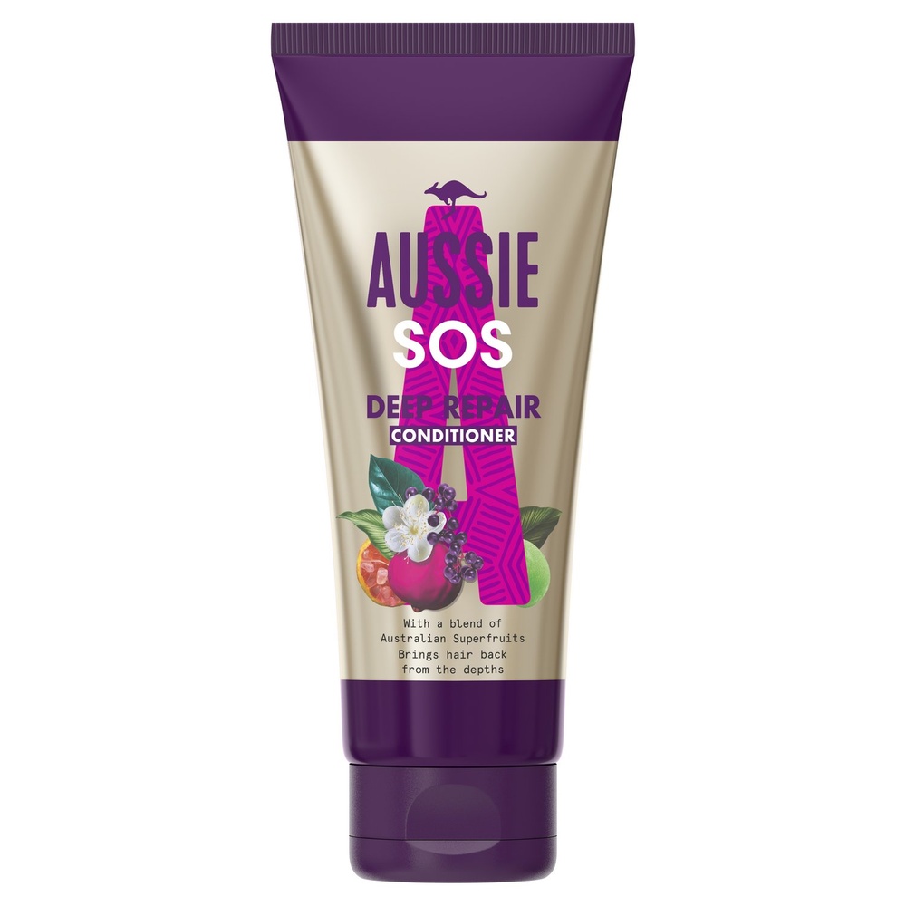 aussie Aussie SOS Deep Repair Après-shampoing 200 ml Après-Shampoing