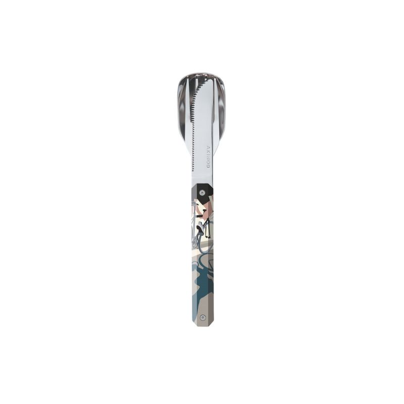Akinod Magnetic Straight Cutlery 12H34 Mirror Cyclisme