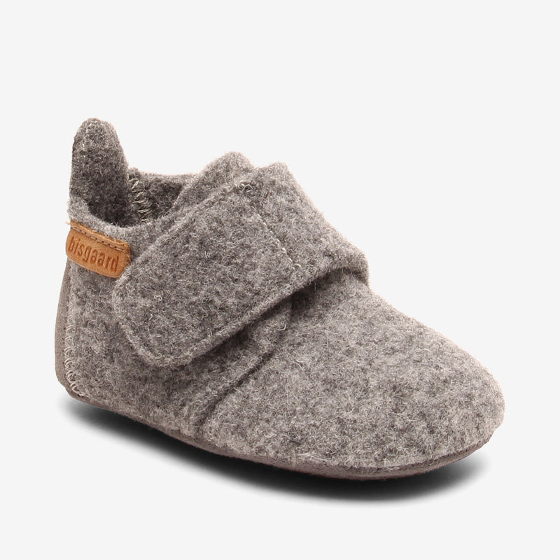 baby wool grey - Grau