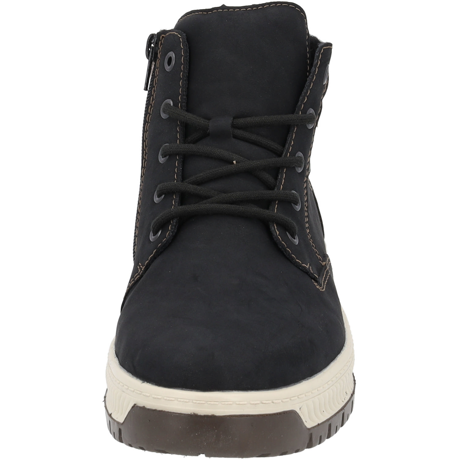 Rieker 38542, Stiefel, Herren, Braun/Schwarz/Kastanie