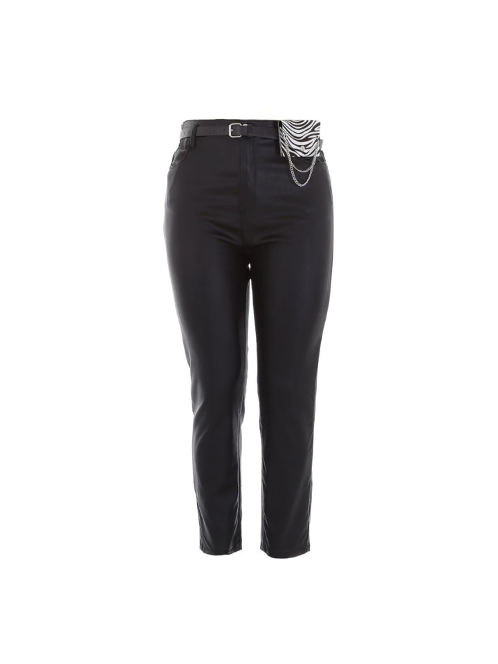 Ital-Design Hose in Schwarz günstig kaufen