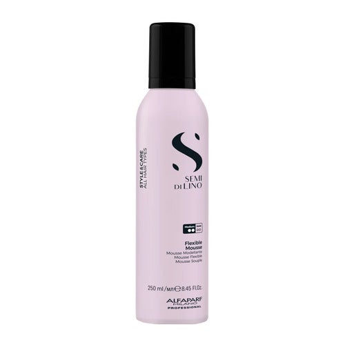 Alfaparf Milano Semi Di Lino Flexible Mousse 250 ml