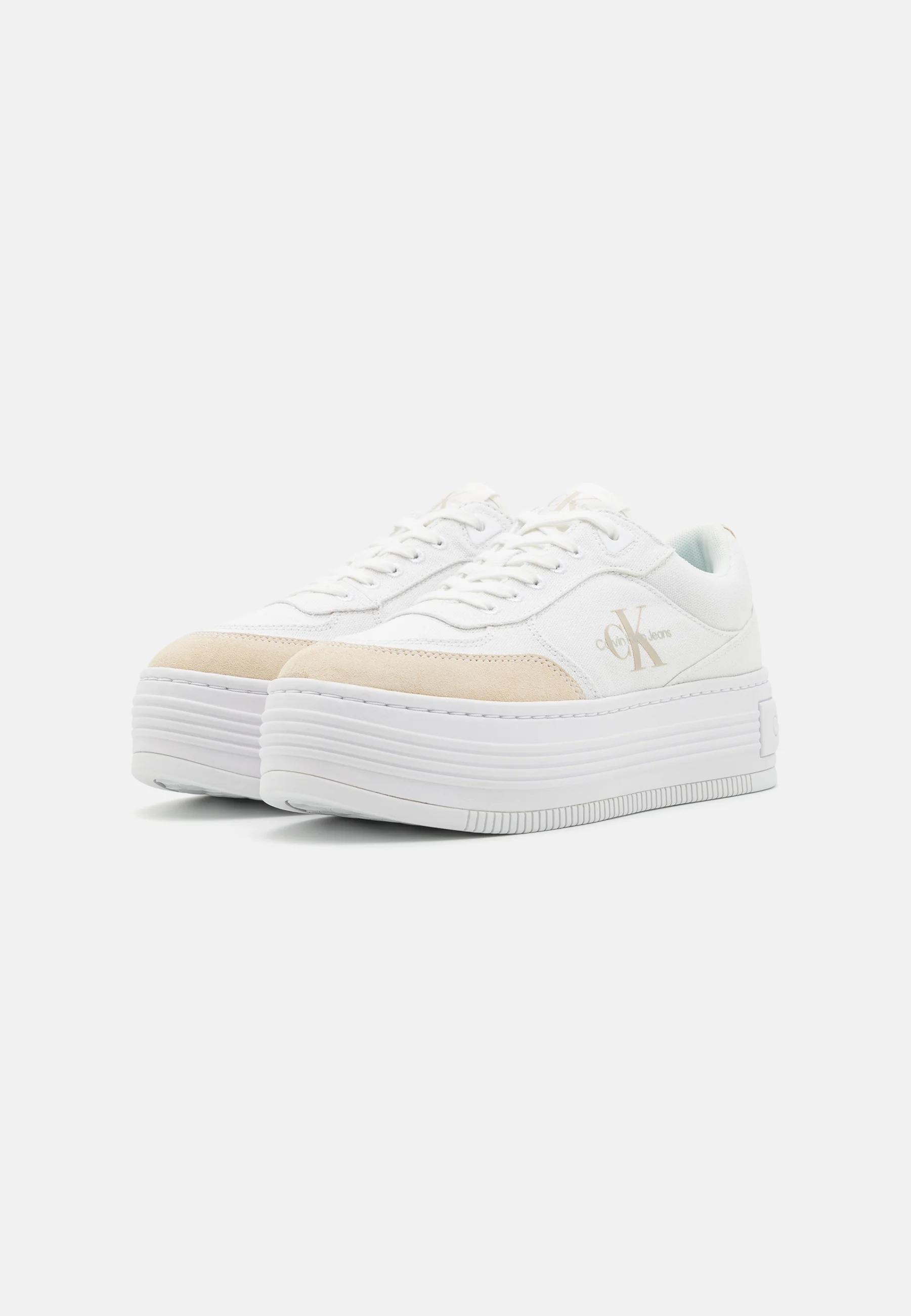 Calvin Klein Jeans BOLD LACE MIX - Zapatillas bajas