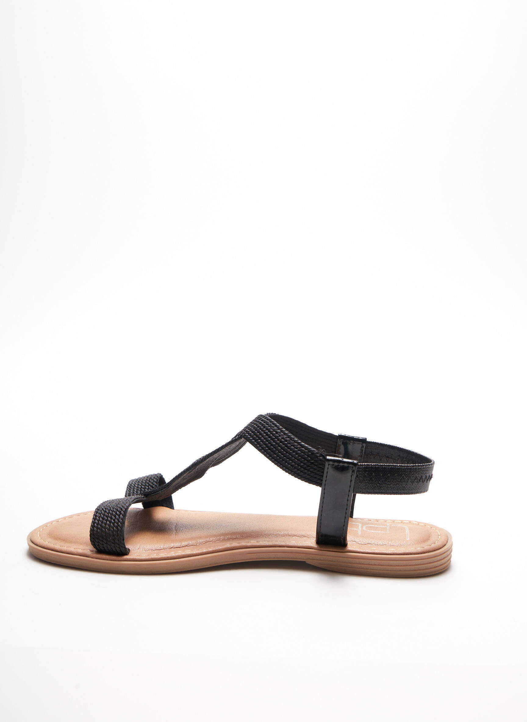 Les P Tites Bombes Sandales Nu Pieds Femme couleur noir