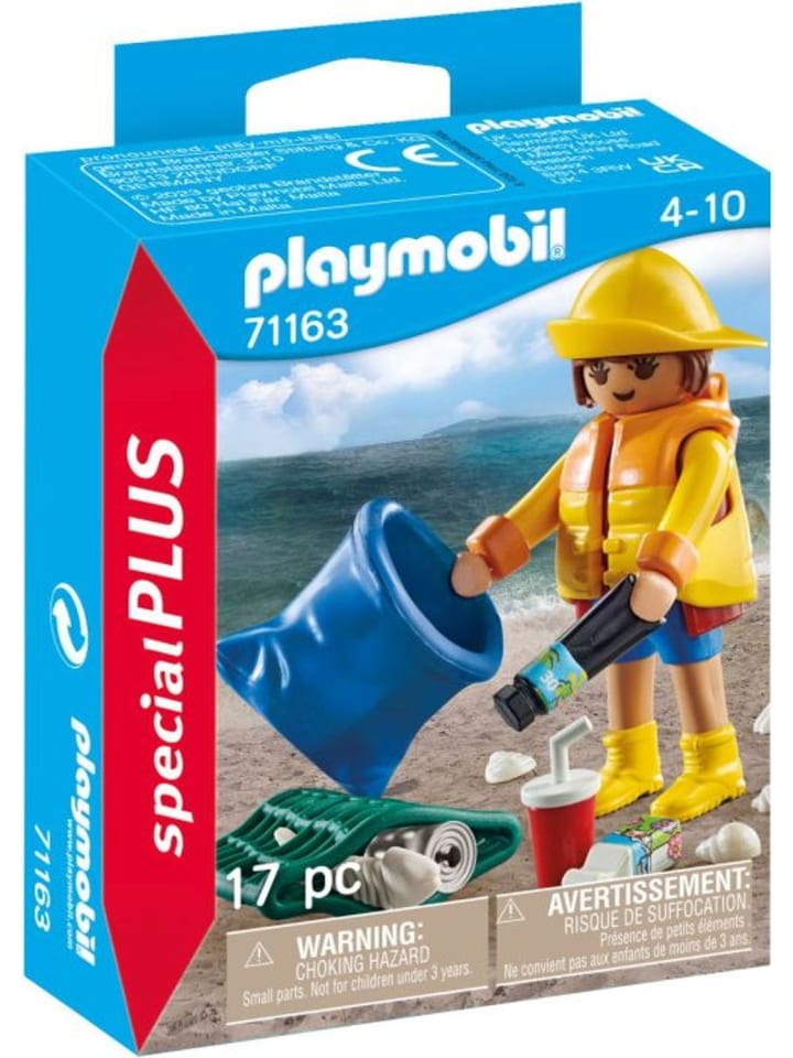Playmobil Umweltschützerin in Mehrfarbig ab 4 Jahre günstig kaufen onesize