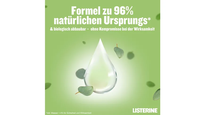 Listerine Mundspülung Naturals Zahnfleischschutz 500 ml