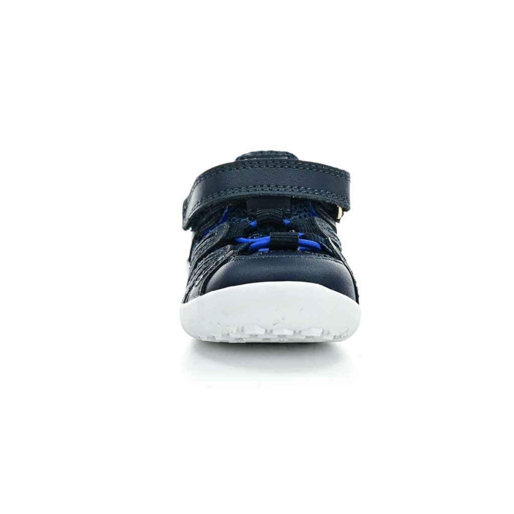 Bobux Summit Navy   Snorkel Blue Barfußsandalen