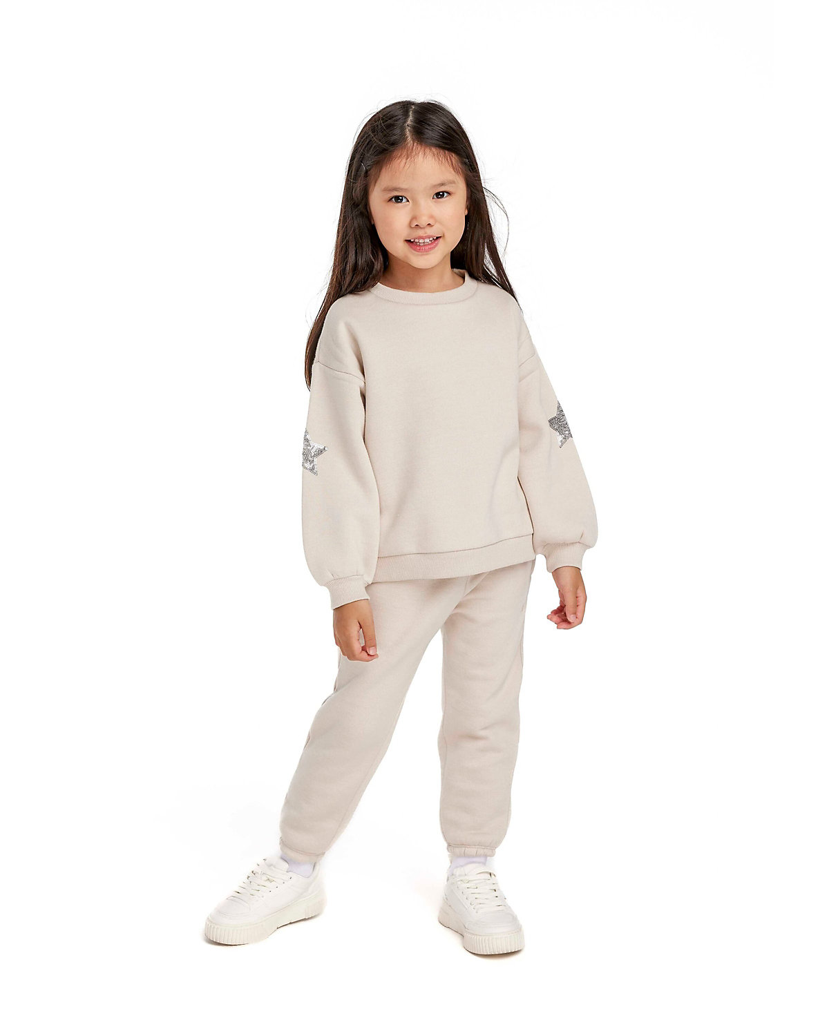 Jogginganzug mit Sweatshirt für Mädchen (3-14y)