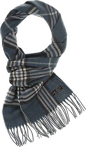 FRAAS Cashmink-Schal mit FRAAS Plaid Karo - Made in Germany