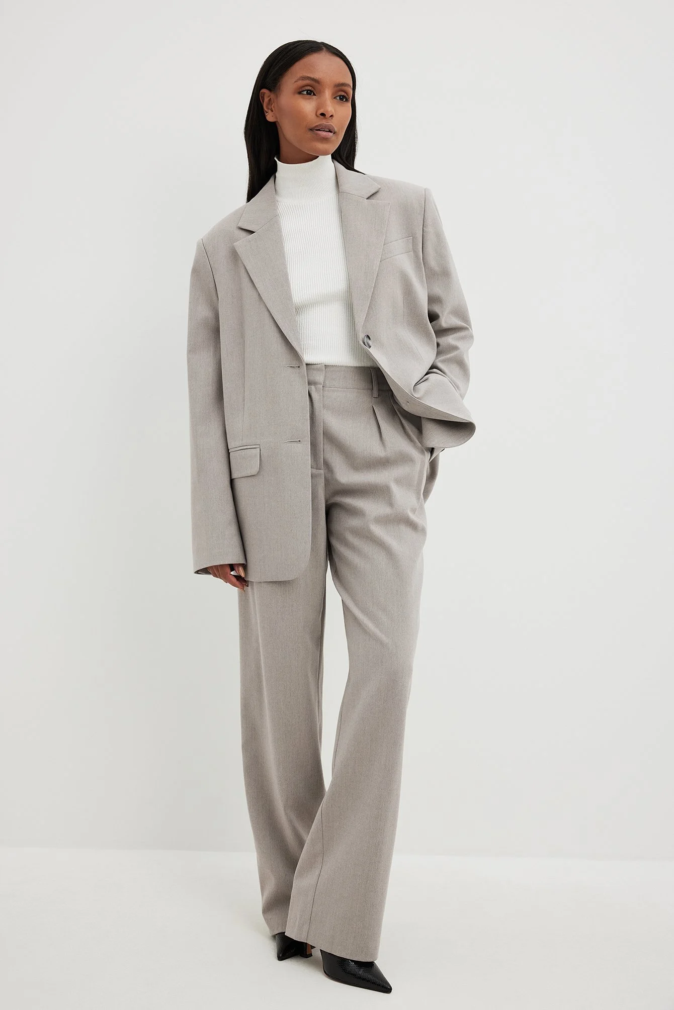 Oversize-Blazer