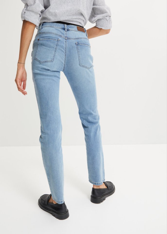 Stretch-Jeans, Straight