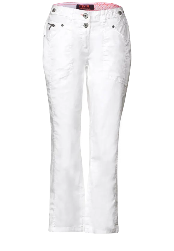 CECIL Casual Fit Hose in 7/8