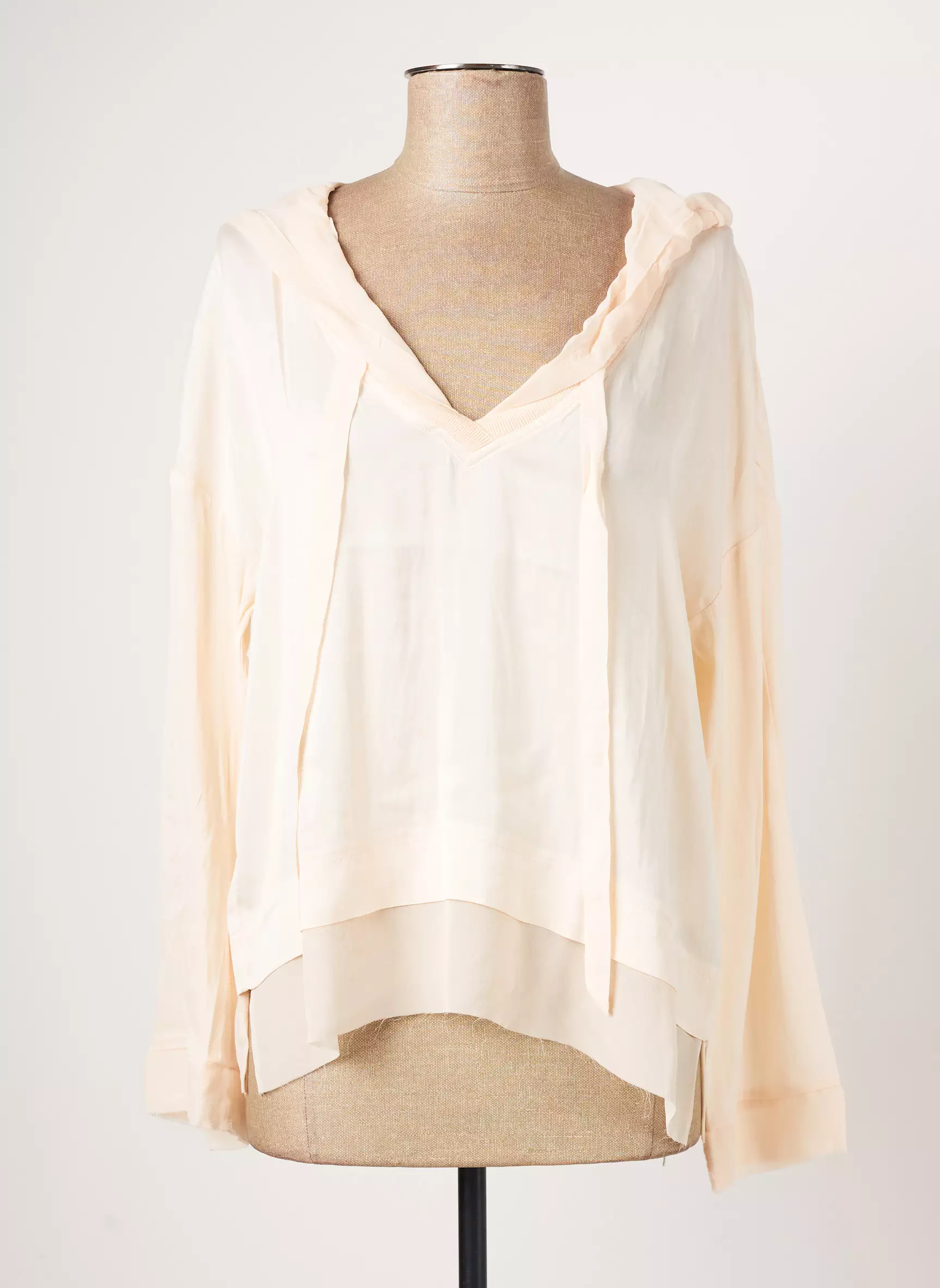 Sack S Sweats Femme couleur blanc