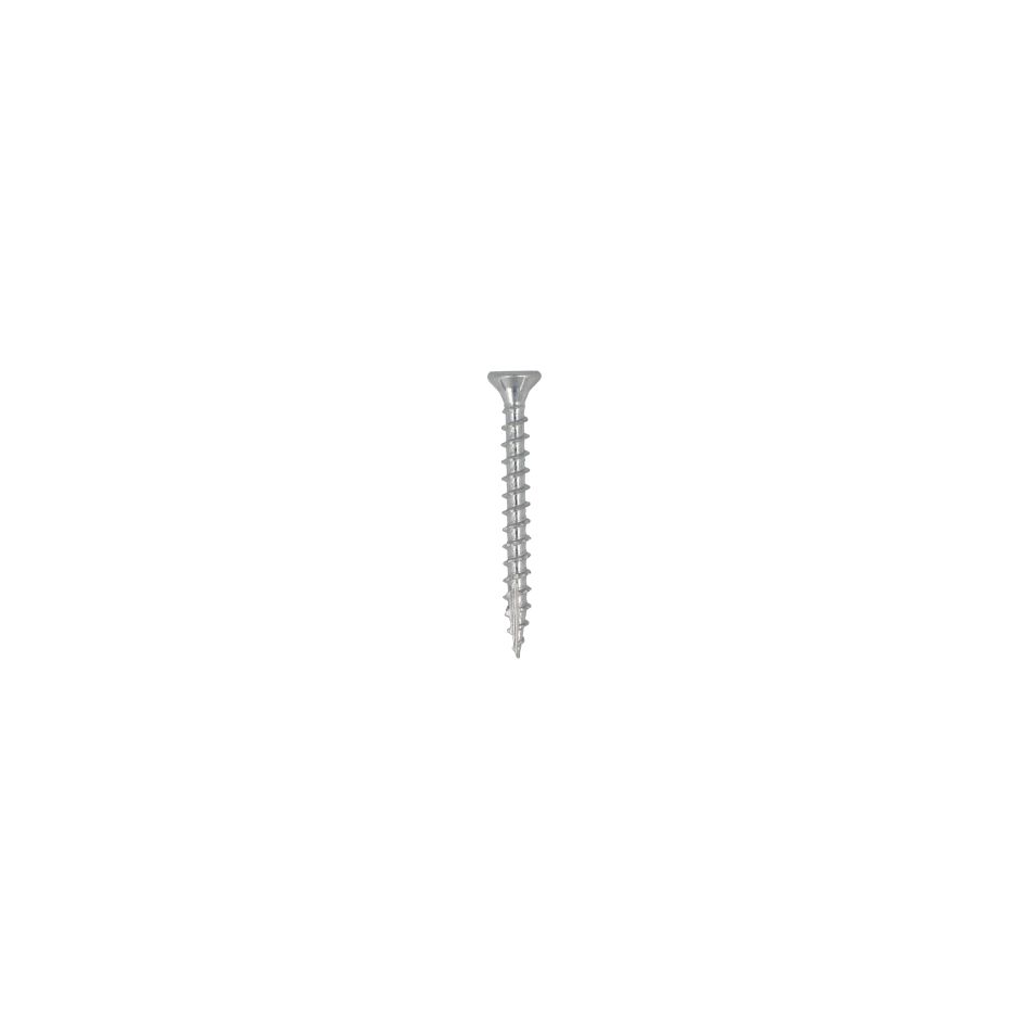 Proftec 5206.01.25101 Spanplattenschrauben Frontpackung + Schneidspitze TX-20 (+Bit) 4,0 x 25 mm - 200 Stück