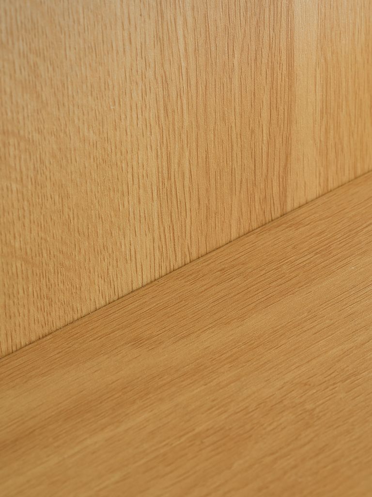 Étagère murale BORUM BORUM à 4 niveaux, couleur chêne
