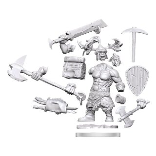 D&D Frameworks: Orc Barbarian Male