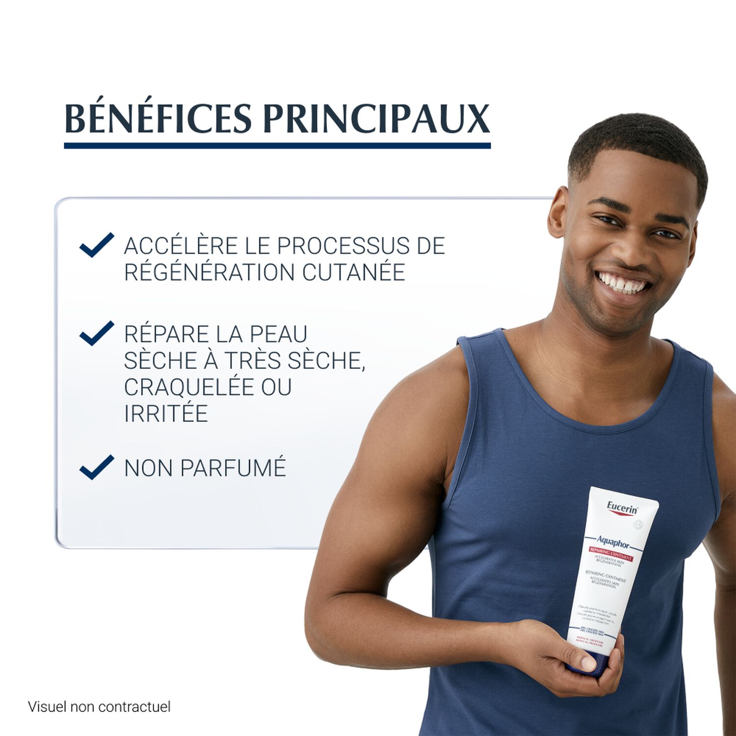 Eucerin Aquaphor Baume Réparateur et Apaisant - Peaux Sèches à Très Sèches