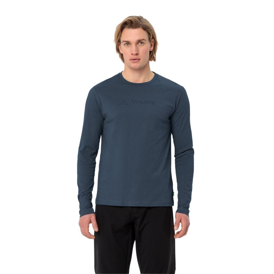 Logo Langarmshirt Herren