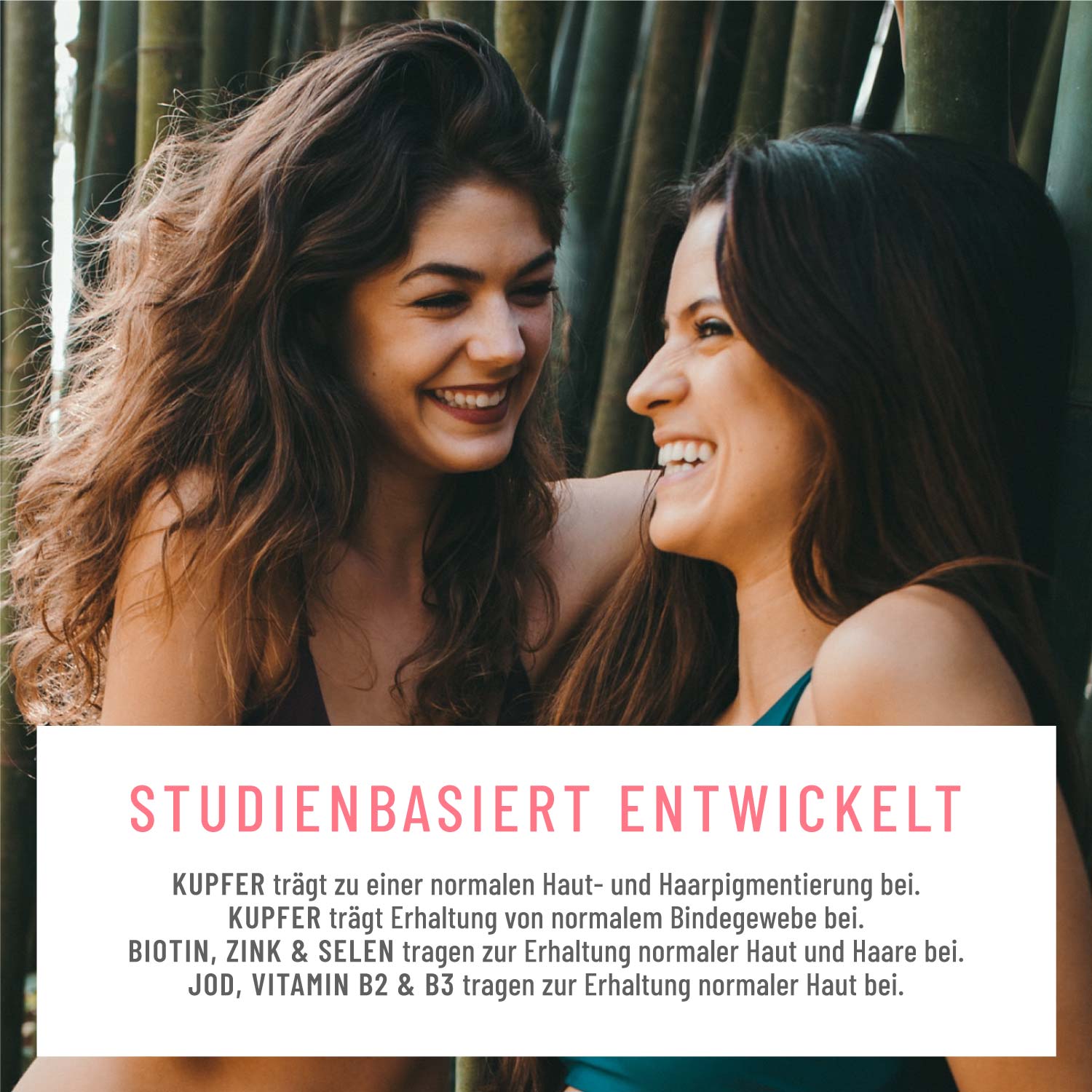 Beauty Komplex Haut. Haare und Nägel - Zauberhaft - NATURTREU®
