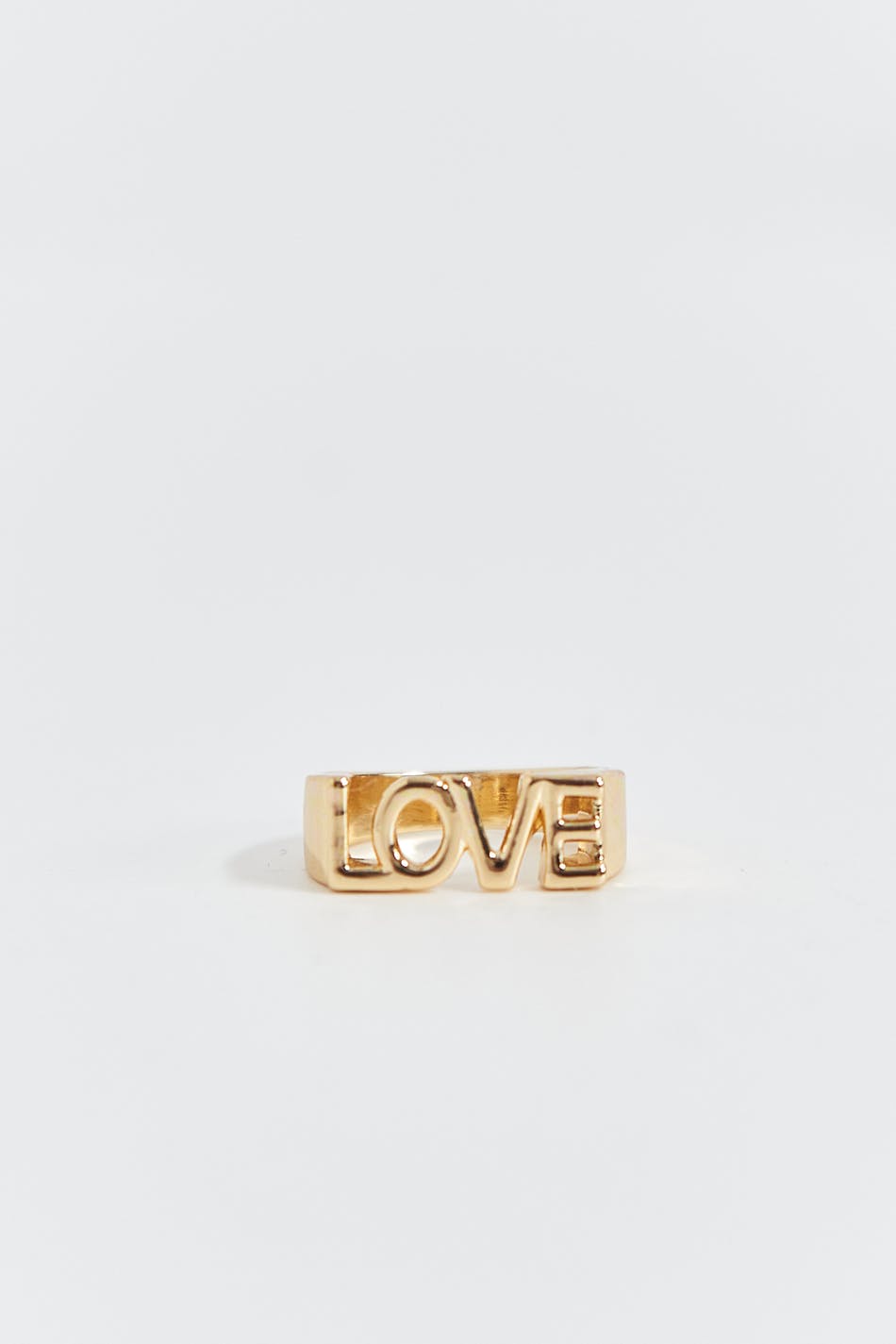 Love signet ring