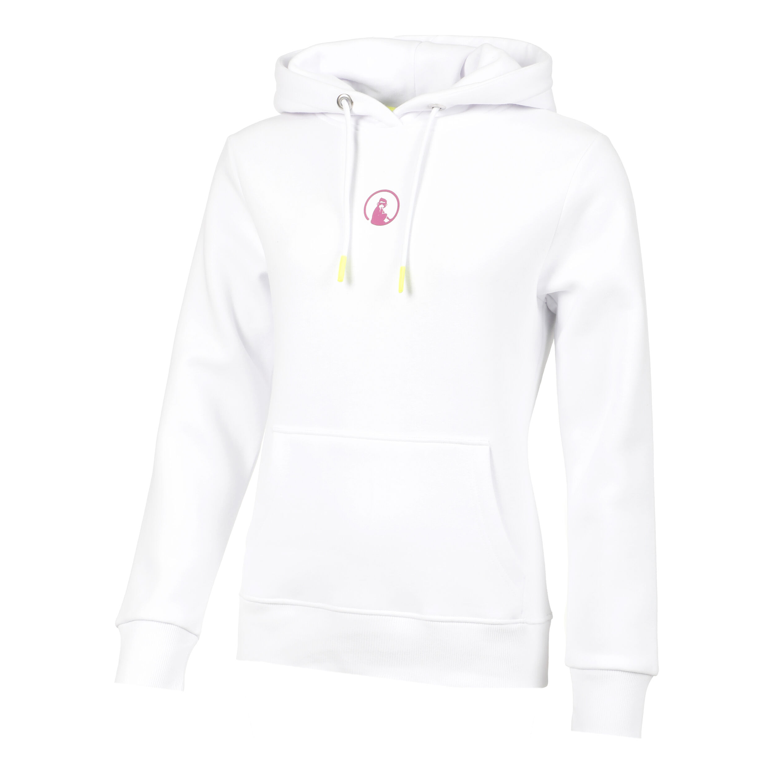 Flashy Hoody Damen - Weiß, Mehrfarbig