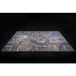 Corrupted Warzone City 6x4 Gaming Mat 2.0