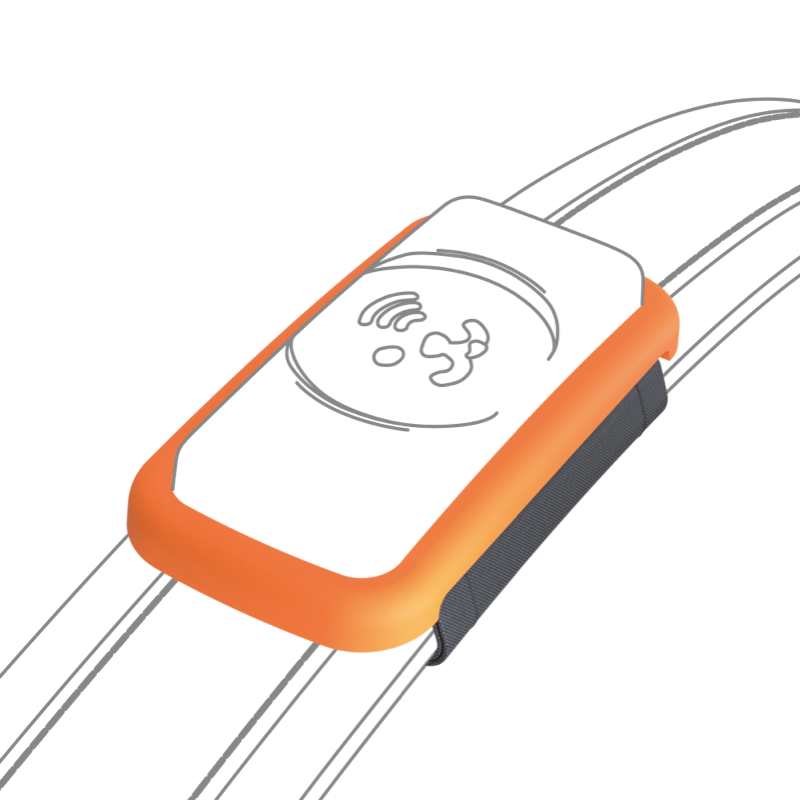 Fressnapf GPS Tracker & Zubehör Fressnapf GPS-Tracker für Hunde orange