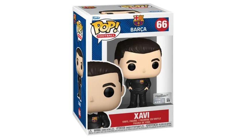Funko - POP! - Football: Barcelona - Xavi Vinyl