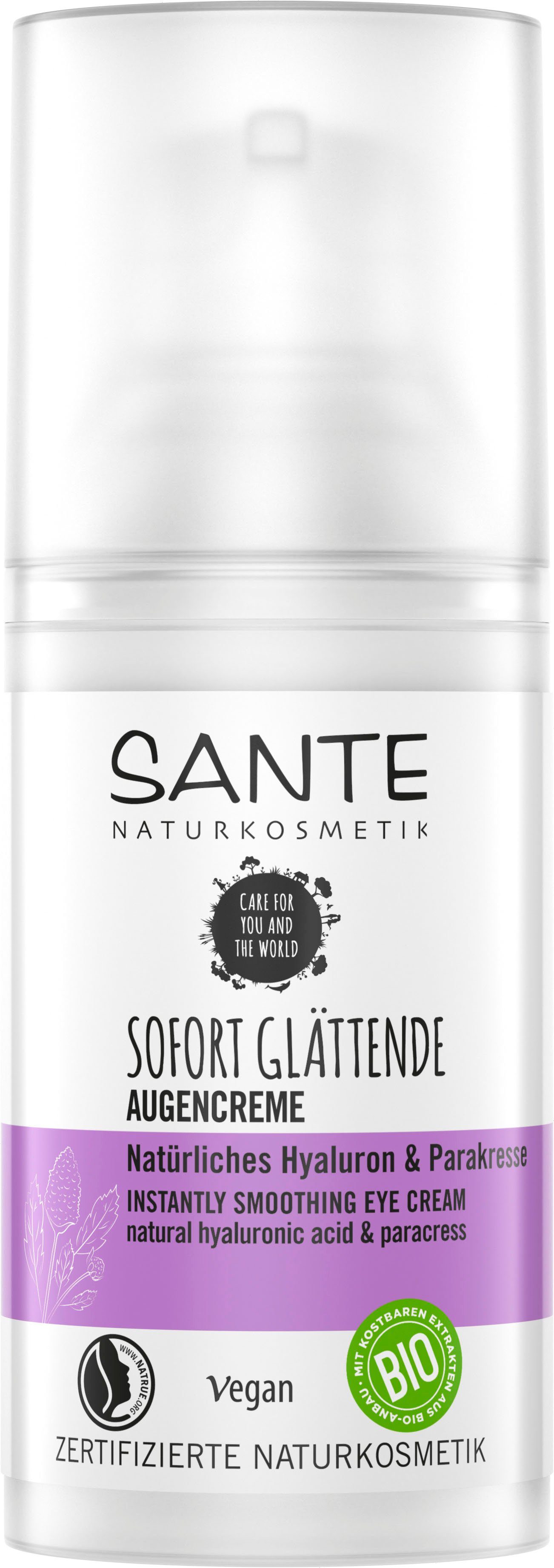 SANTE Augencreme Sofort Glättende Augencreme