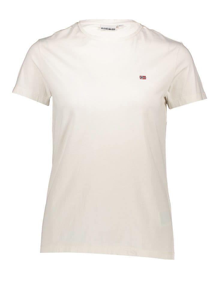 Napapijri Shirt in Weiß günstig kaufen