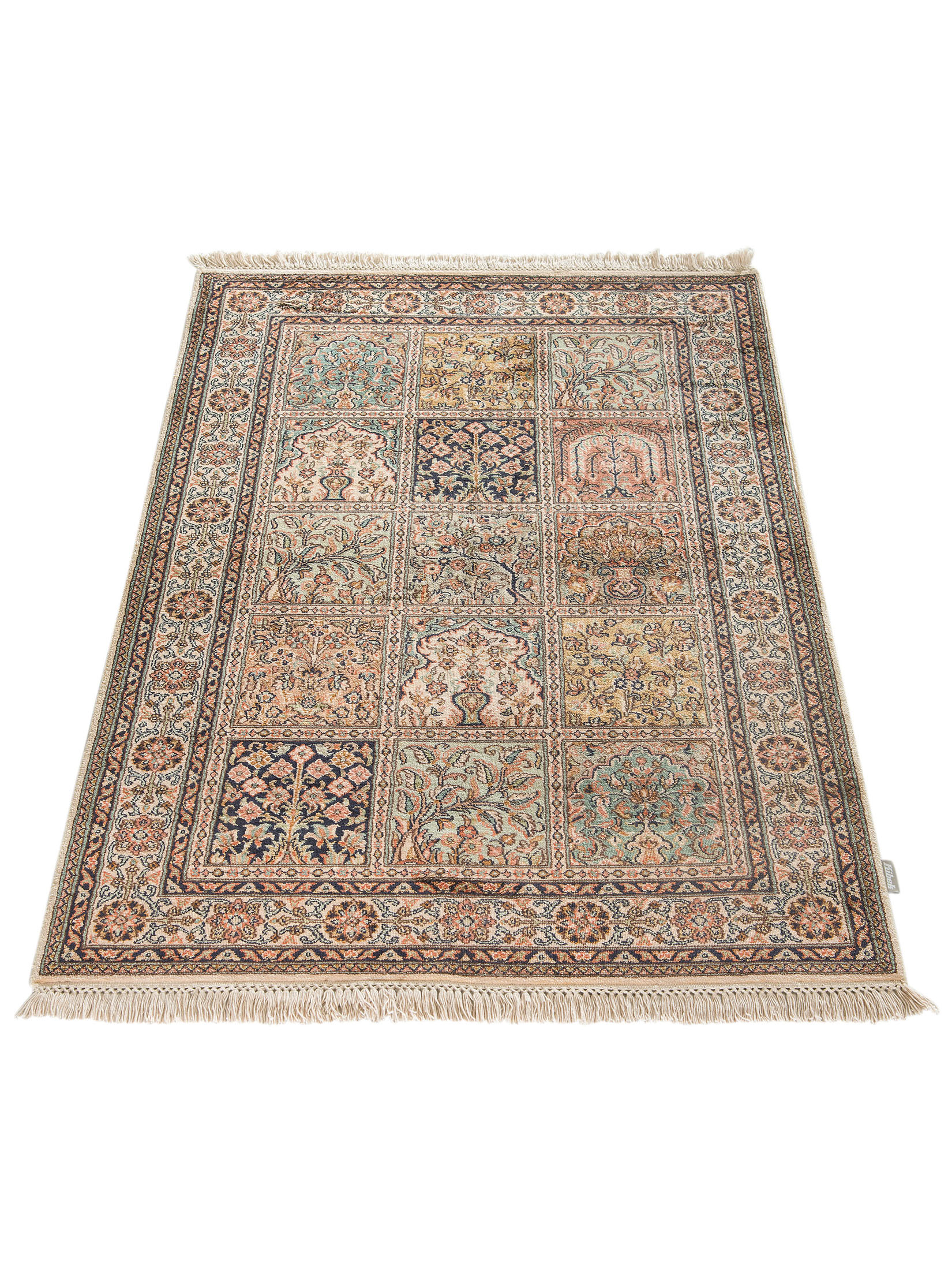 Kaschmir Seide 16/16 ca. 81 x 123 cm, Unikat / Einzelstück