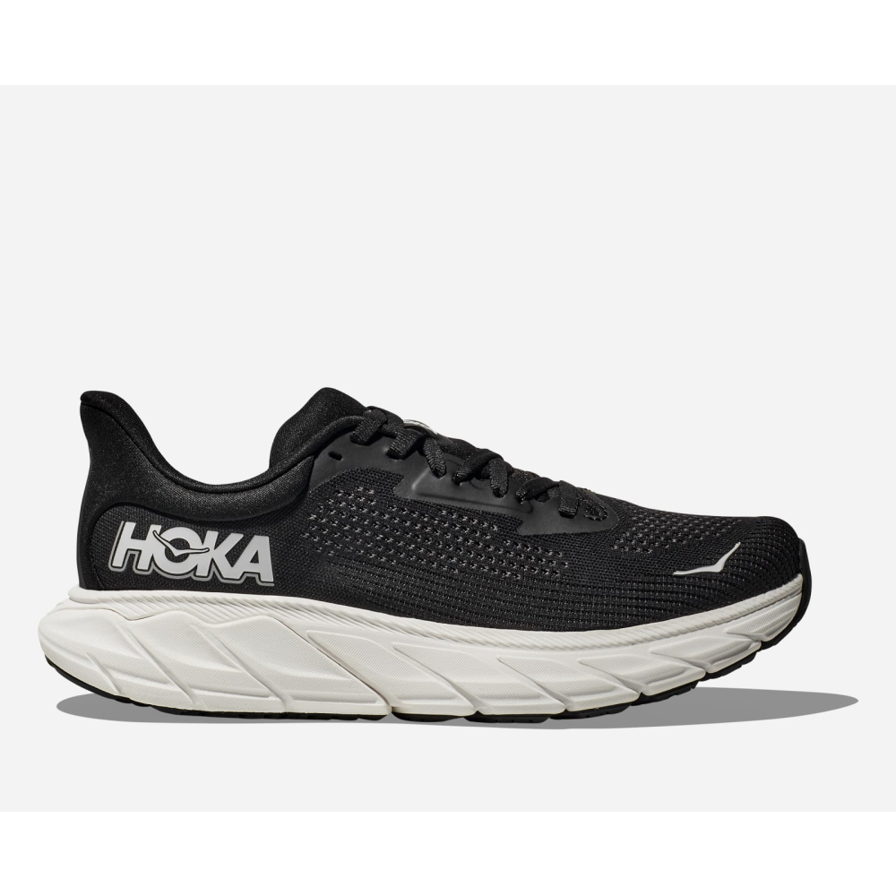 Hoka Arahi 7 1147850-BWHT / schwarz