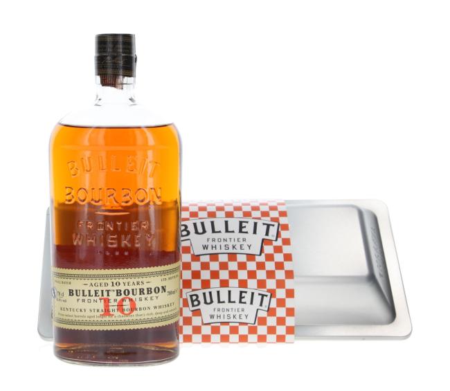 Bulleit Bourbon mit Lunchbox 0,7 l·45,6 % vol