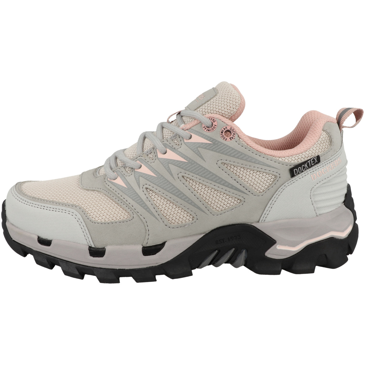 Dockers by Gerli 49LC203 Outdoorschuhe hellgrau