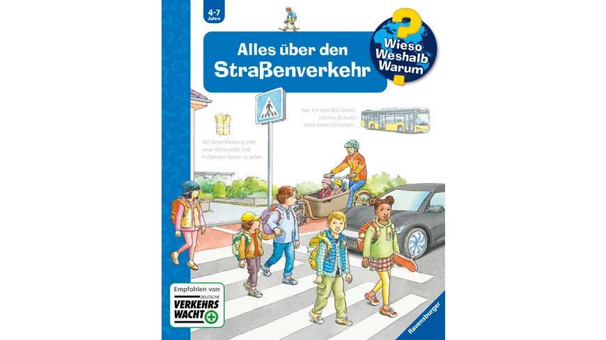 Wieso? Weshalb? Warum?, Band 50: Alles über den Straßenverkehr