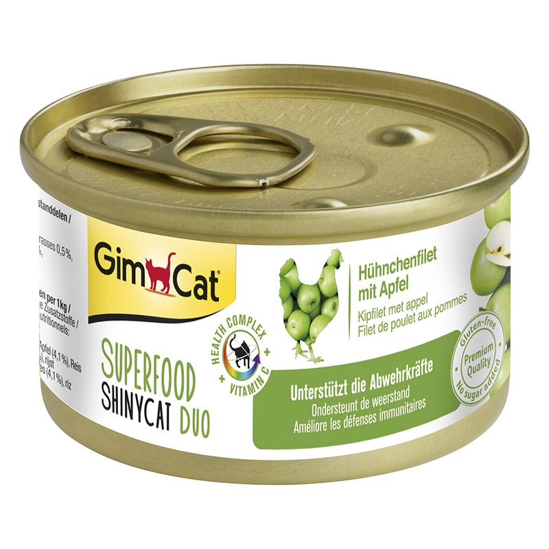 24 x 70 g GimCat Superfood ShinyCat Duo % bei bitiba.de
