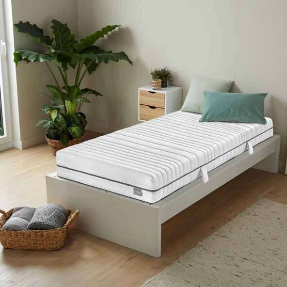 Kaltschaummatratze Komfort 2-in-1 Duo, 100 x 200 cm