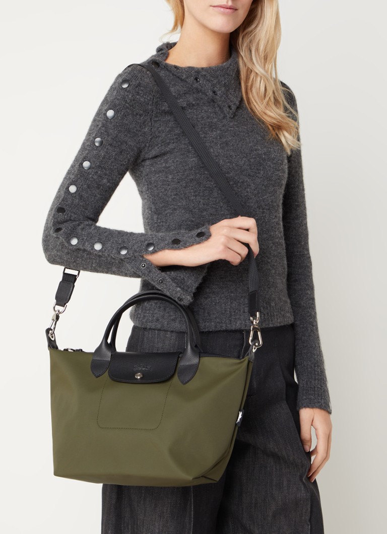 Longchamp Le Pliage Energy handbag S made of canvas with leather details