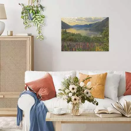 Puzzle 1000 Teile - Fjord in Norwegen