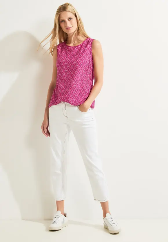 CECIL Minimalprint Top