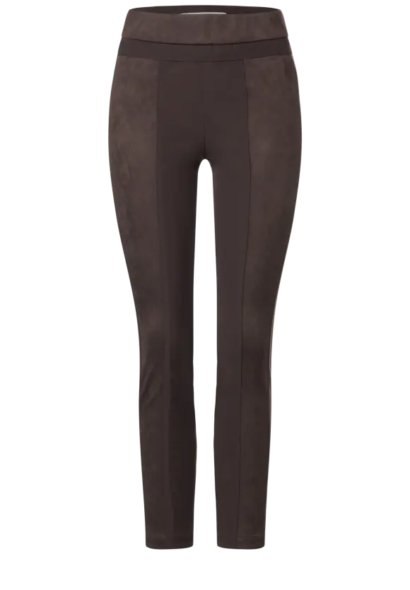 Street One Skinny Fit Materialmix Hose
