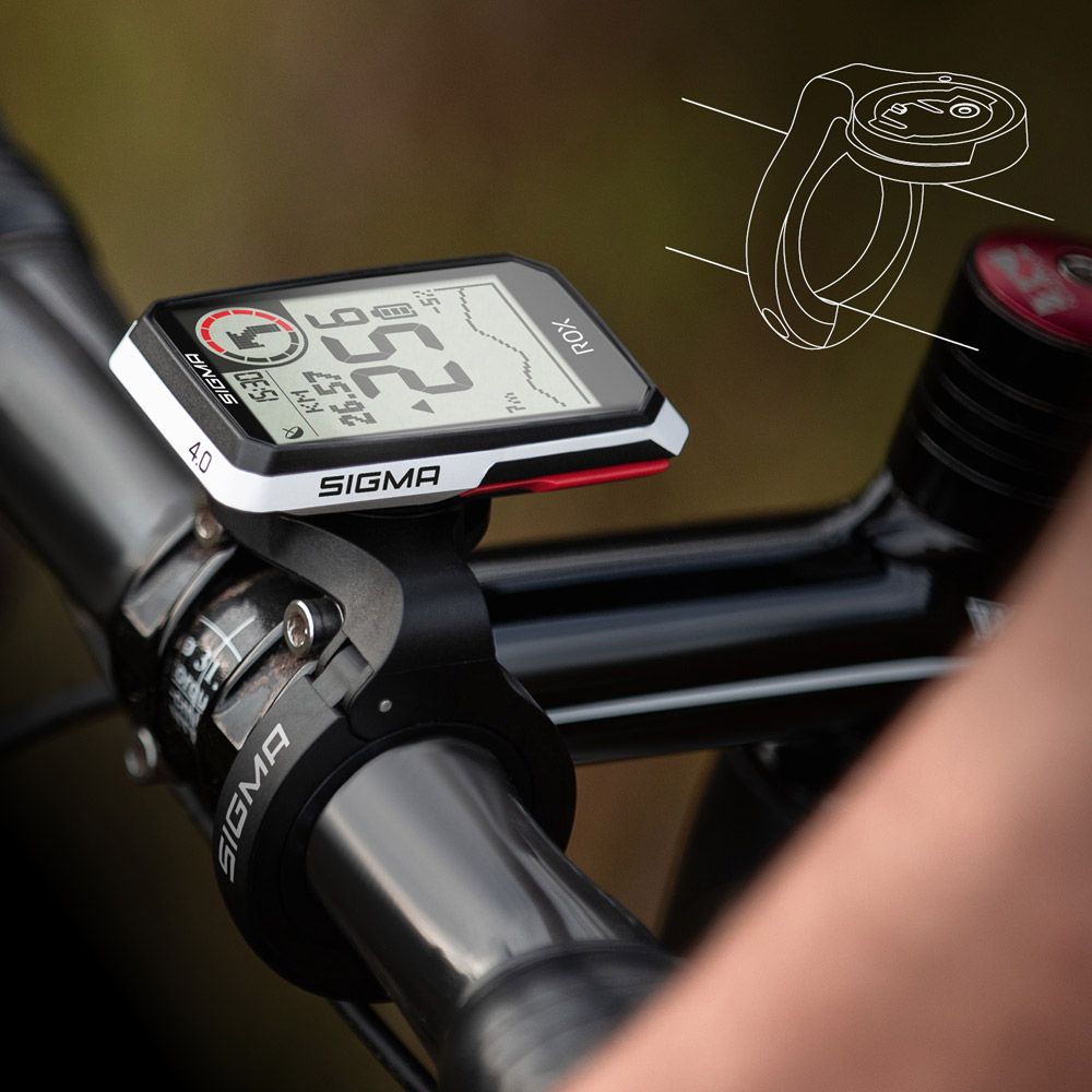 SIGMA ROX 4.0 HR Set Navigationscomputer kaufen | Bike-Discount