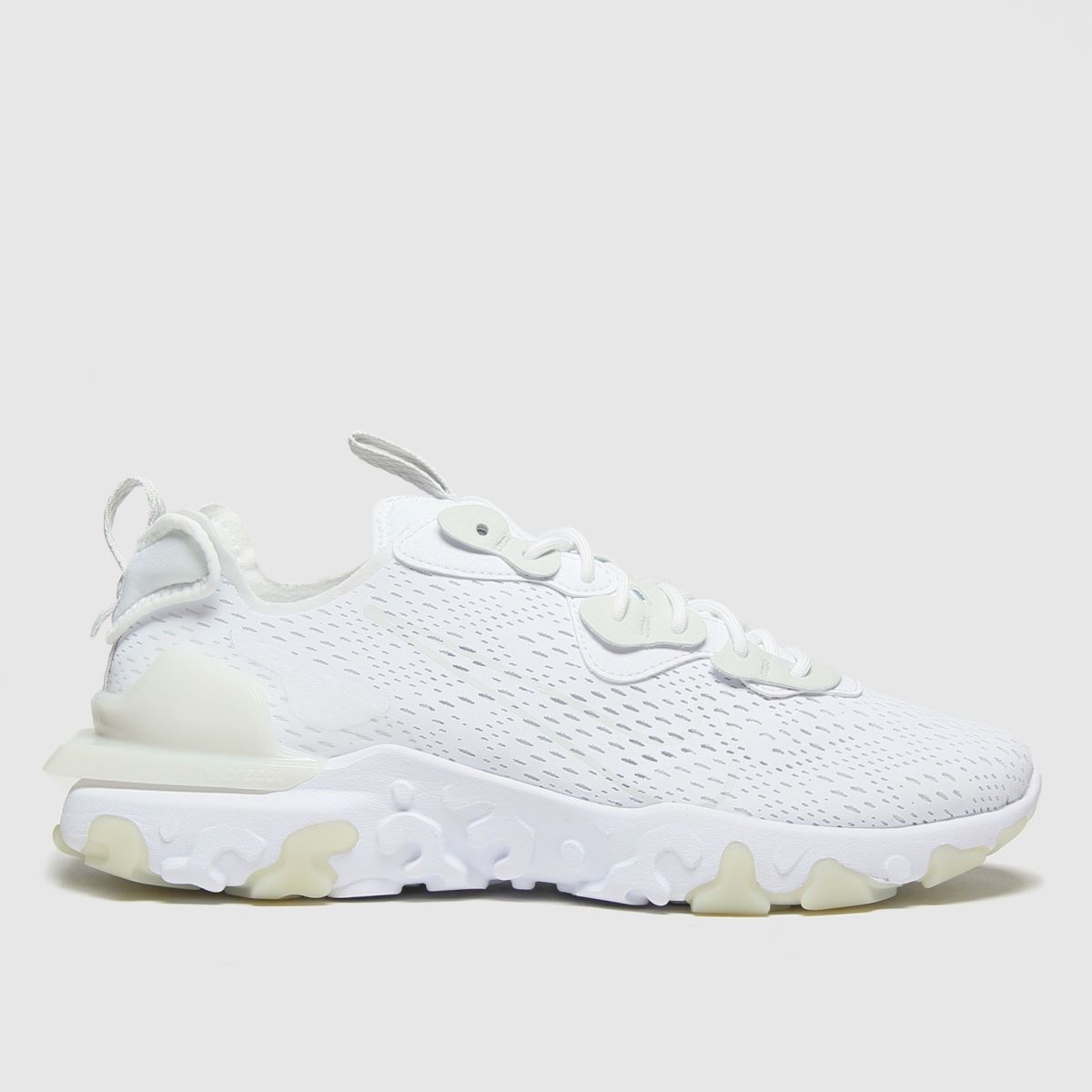 Superge Nike React Vision v beli barvi