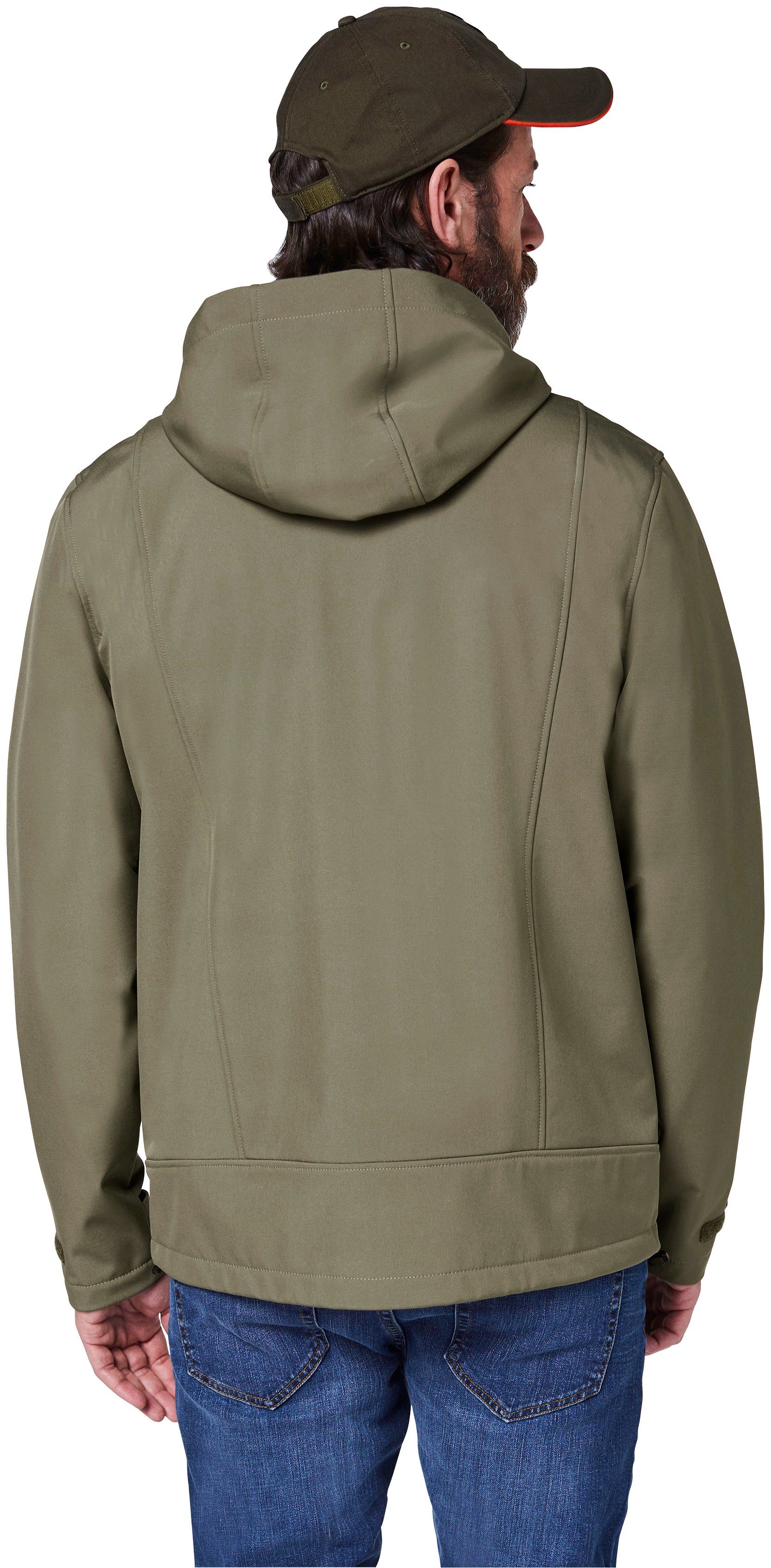 GARDENA Softshelljacke wasser- und windabweisend