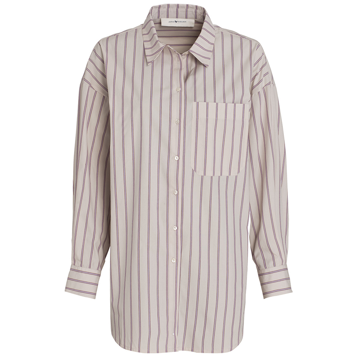 Damen Bluse in Hemd-Optik